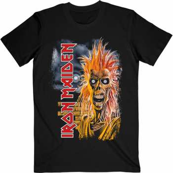 Merch Iron Maiden: Maglietta First Album Track List V.3. 