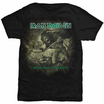 Merch Iron Maiden: Maglietta From Fear To Eternity Distressed 