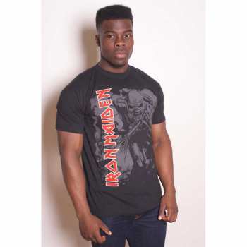 Merch Iron Maiden: Maglietta Hi-contrast Trooper 