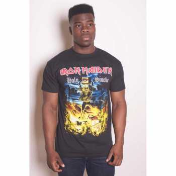 Merch Iron Maiden: Maglietta Holy Smoke 