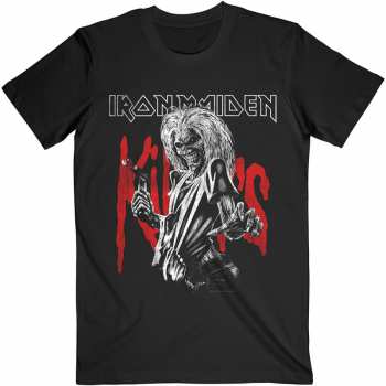 Merch Iron Maiden: Maglietta Killers Eddie Large Graphic Distress 