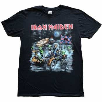 Merch Iron Maiden: Maglietta Knebworth Moon Buggy 