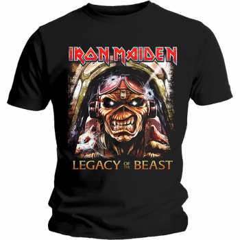 Merch Iron Maiden: Maglietta Legacy Aces 