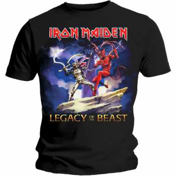 Merce Iron Maiden: Tričko Legacy Beast Fight  S