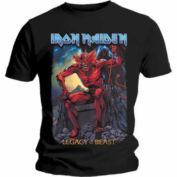 Merch Iron Maiden: Maglietta Legacy Of The Beast 2 Devil 