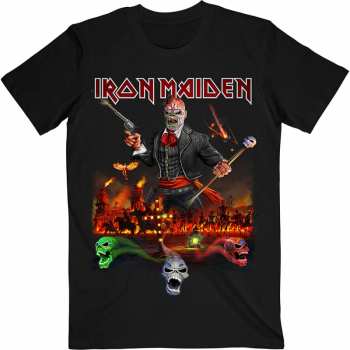 Merch Iron Maiden: Maglietta Legacy Of The Beast Live Album 