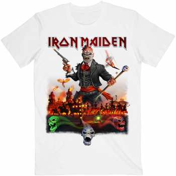 Merch Iron Maiden: Maglietta Legacy Of The Beast Live In Mexico City 