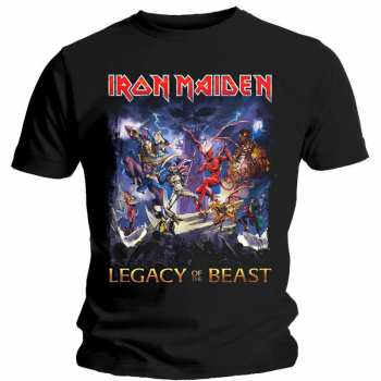 Merch Iron Maiden: Maglietta Legacy Of The Beast 