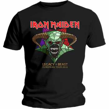 Merch Iron Maiden: Maglietta Legacy Of The Beast Tour 