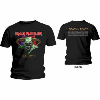 Merce Iron Maiden: Tričko Legacy Of The Beast Tour  S