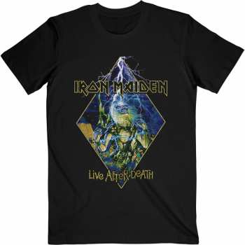Merch Iron Maiden: Maglietta Live After Death Diamond 