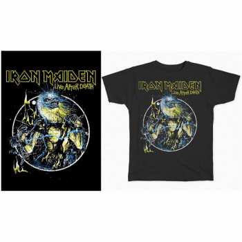 Merch Iron Maiden: Maglietta Live After Death 