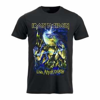 Merce Iron Maiden: Tričko Live After Death  S