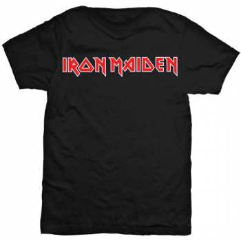 Merch Iron Maiden: Maglietta Logo Iron Maiden 