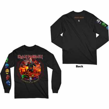 Merce Iron Maiden: Tričko Nights Of The Dead  M