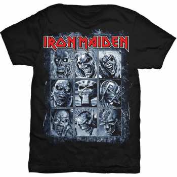 Merce Iron Maiden: Tričko Nine Eddies  S