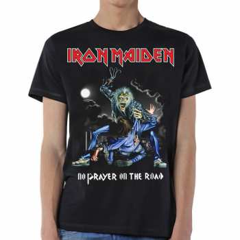 Merch Iron Maiden: Maglietta No Prayer On The Road 