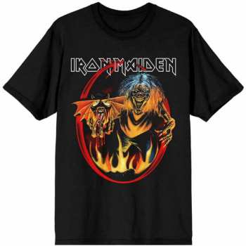 Merce Iron Maiden: Tričko Number Of The Beast Devil Tail  S