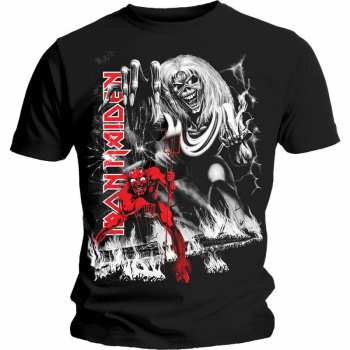 Merch Iron Maiden: Maglietta Number Of The Beast Jumbo 