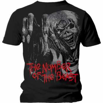 Merce Iron Maiden: Tričko Number Of The Beast Jumbo  S