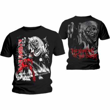 Merce Iron Maiden: Tričko Number Of The Beast Jumbo  S