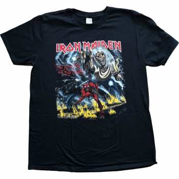 Merch Iron Maiden: Maglietta Number Of The Beast 