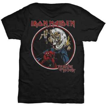 Merch Iron Maiden: Maglietta Number of the Beast Vintage