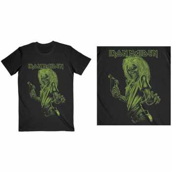 Merch Iron Maiden: Maglietta One Colour Eddie 