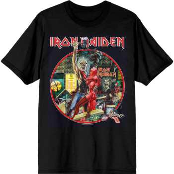 Merch Iron Maiden: Maglietta Paradise Club Circle