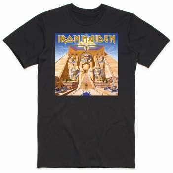 Merch Iron Maiden: Maglietta Powerslave Album Cover Box 