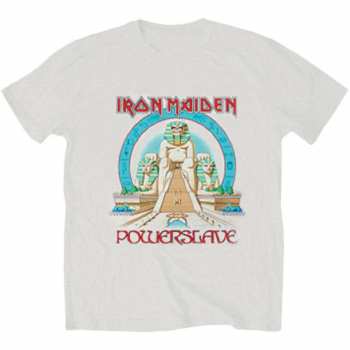 Merch Iron Maiden: Maglietta Powerslave Egypt 