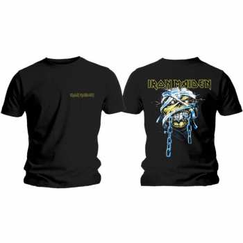 Merch Iron Maiden: Maglietta Powerslave Head & Logo Iron Maiden 