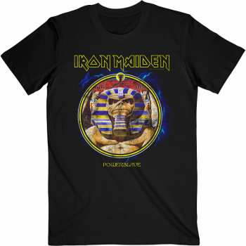 Merch Iron Maiden: Maglietta Powerslave Mummy Circle 