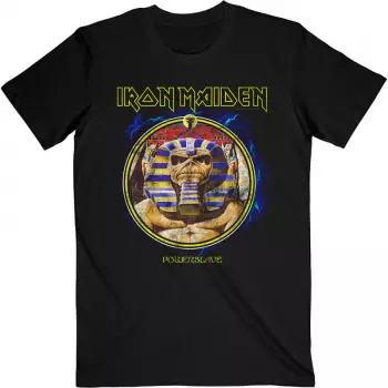 Maglietta Powerslave Mummy Circle 