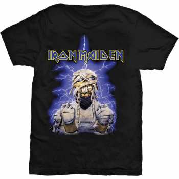 Merch Iron Maiden: Maglietta Powerslave Mummy 