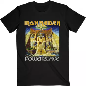Maglietta Powerslave World Slavery Tour 