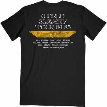 Merce Iron Maiden: Tričko Powerslave World Slavery Tour  S