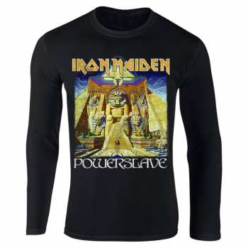 Merch Iron Maiden: Maglietta a maniche lunghe Powerslave