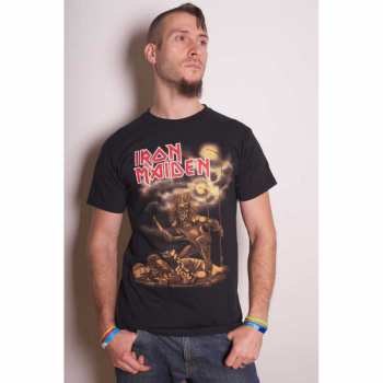 Merce Iron Maiden: Tričko Sanctuary  S