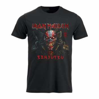 Merch Iron Maiden: Maglietta Senjutsu Back