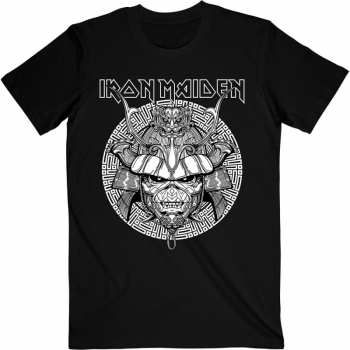 Merch Iron Maiden: Maglietta Senjutsu Samurai Graphic White 