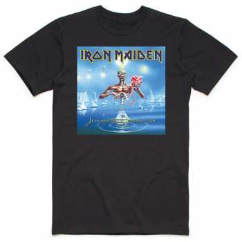 Merch Iron Maiden: Maglietta Seventh Son Box 