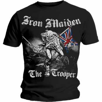 Merch Iron Maiden: Maglietta Sketched Trooper 