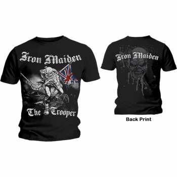 Merce Iron Maiden: Tričko Sketched Trooper  S