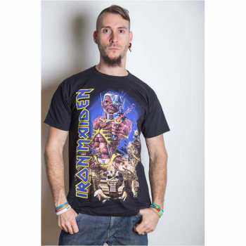Merch Iron Maiden: Maglietta Somewhere Back In Time 