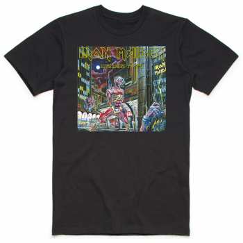 Merch Iron Maiden: Maglietta Somewhere In Time Box 