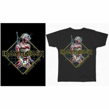 Merch Iron Maiden: Maglietta Somewhere In Time Diamond 