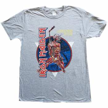 Merch Iron Maiden: Maglietta Somewhere In Time 