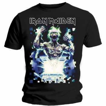 Merce Iron Maiden: Tričko Speed Of Light  S