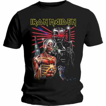 Merch Iron Maiden: Maglietta Terminate 